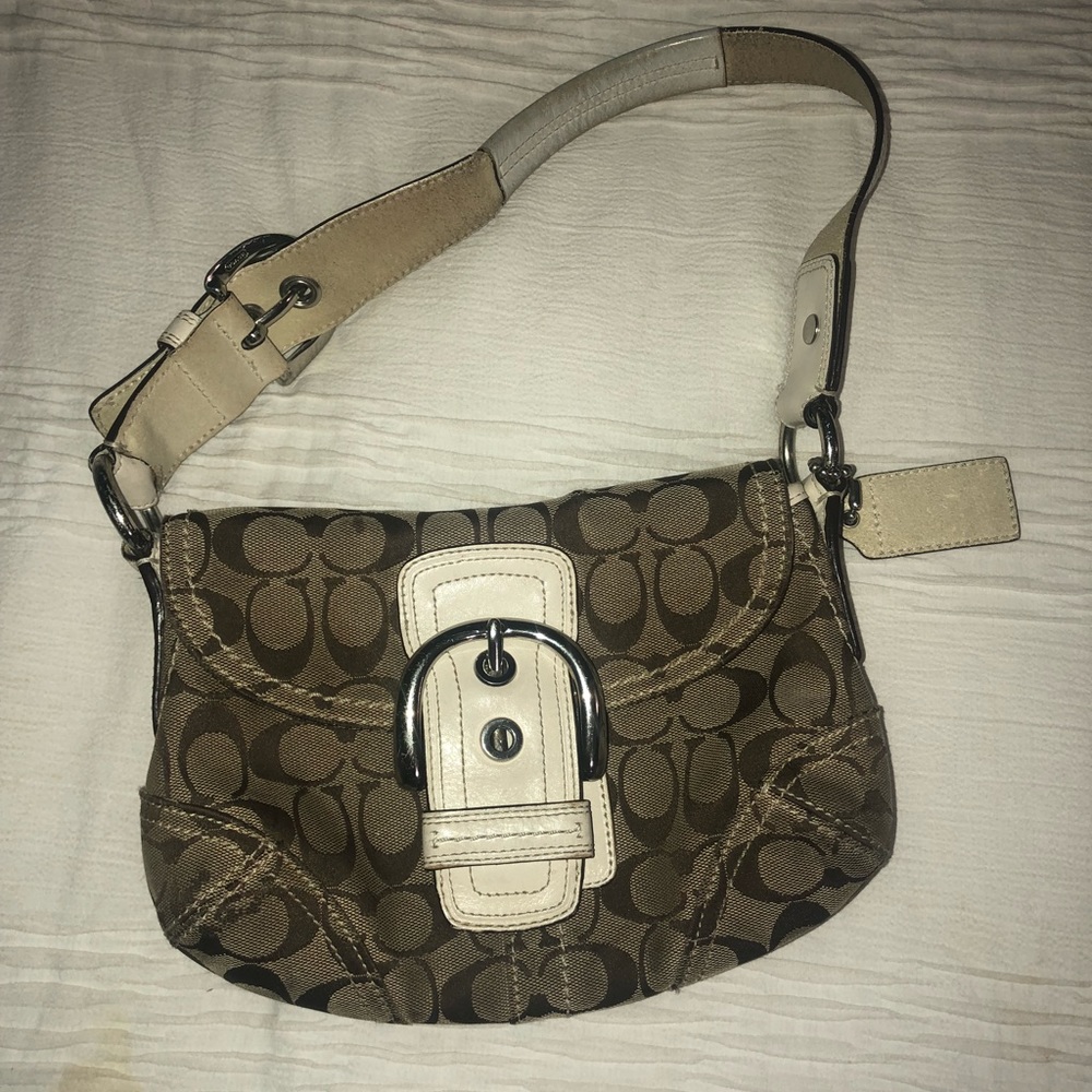 Coach purse! Shoulder bag!